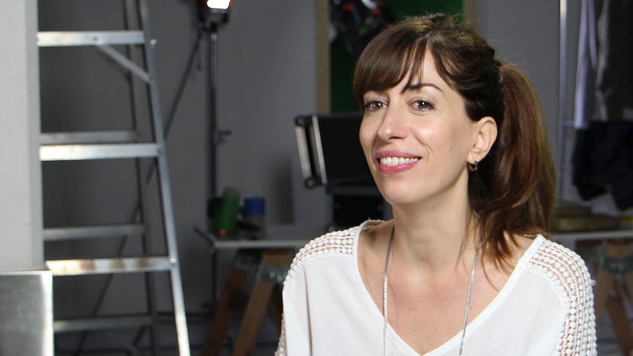 Daniela Goggi construye un thriller político en "El rapto". (Youtube/Directores AV)