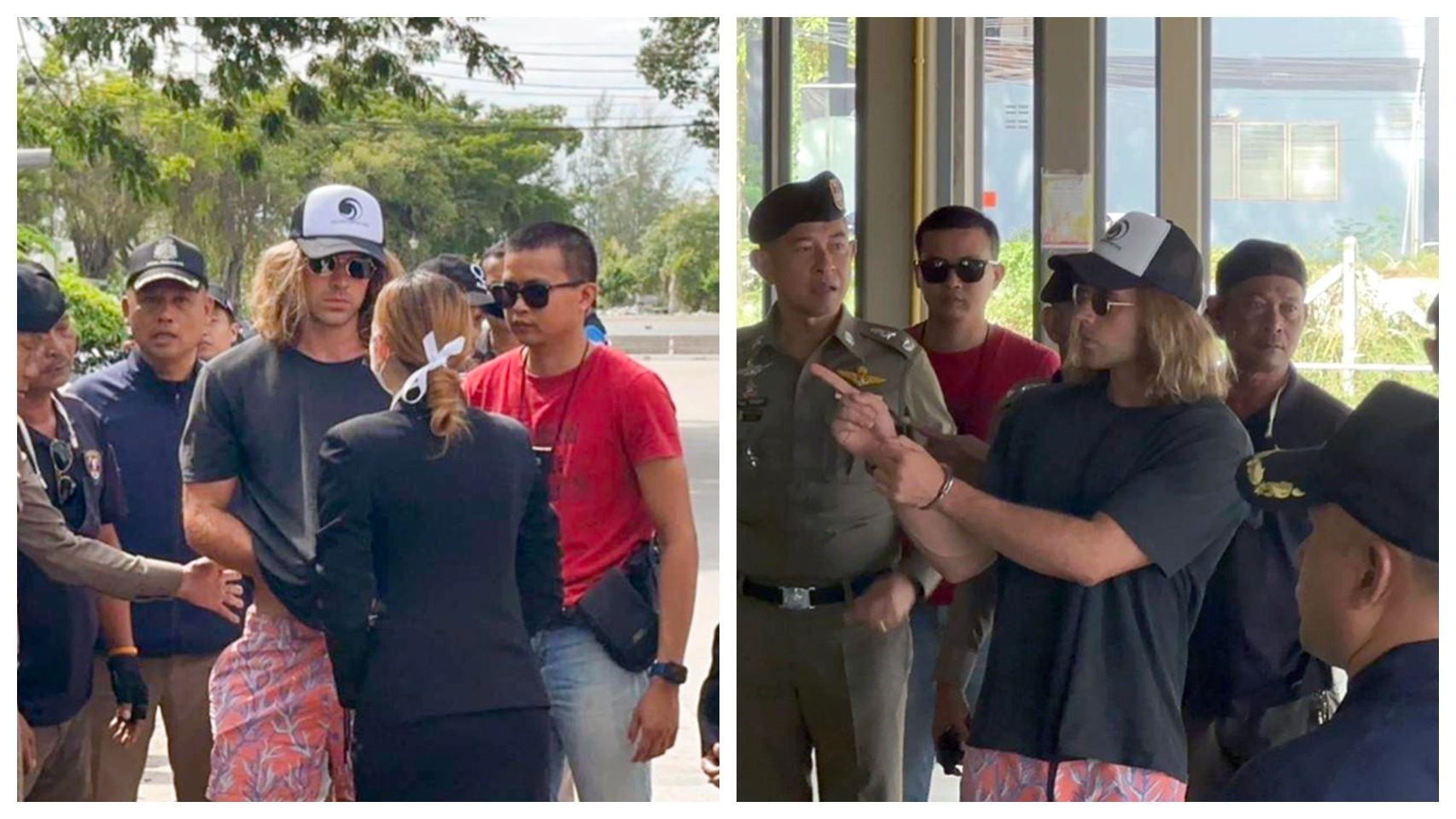 Daniel Sancho ha sido arrestado por la policía de Tailandia. (EFE)