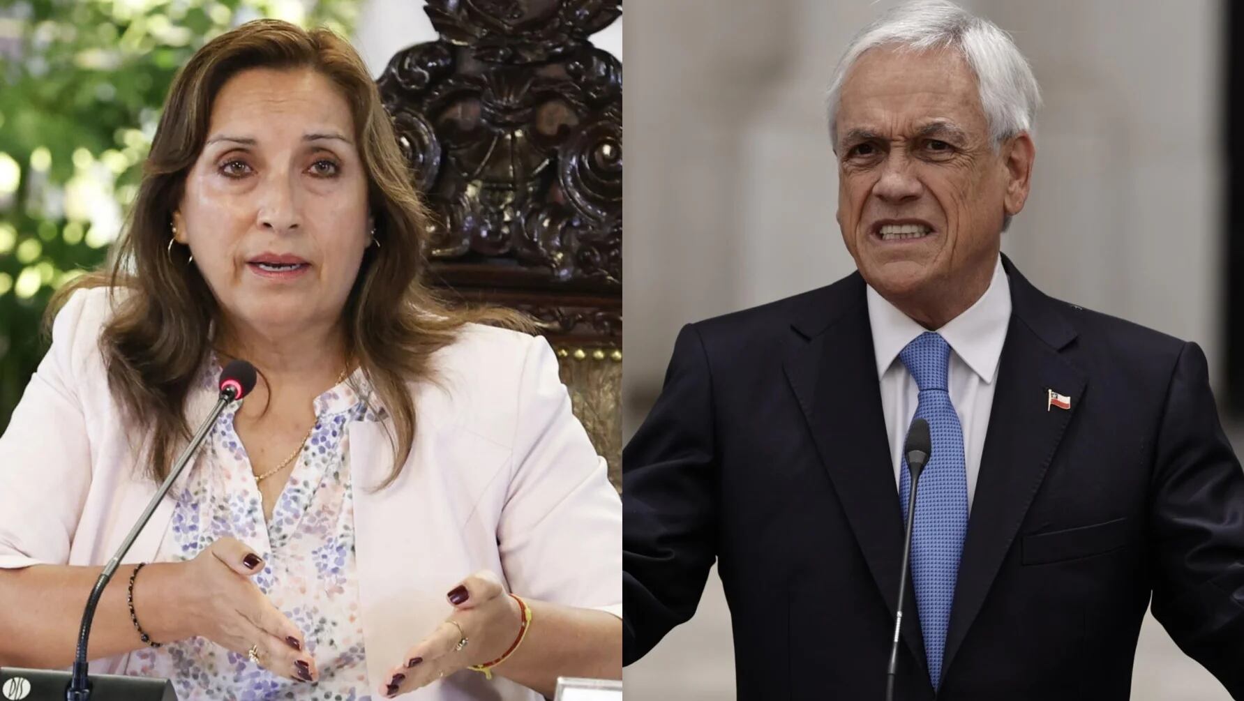 Mensaje presidencial de Dina Boluarte tuvo similitud al emitido por Sebastián Piñera en el 2018