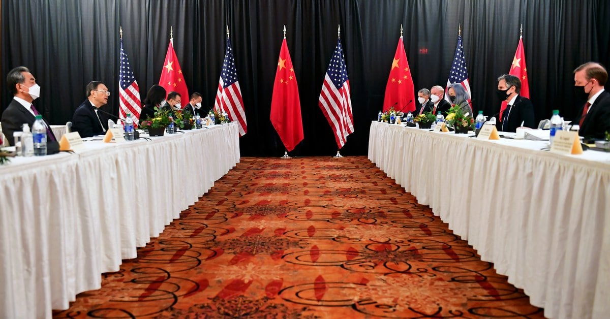 The first meeting between Joe Biden and China is over: both parties recognize a “tough” but “constructive” dialogue