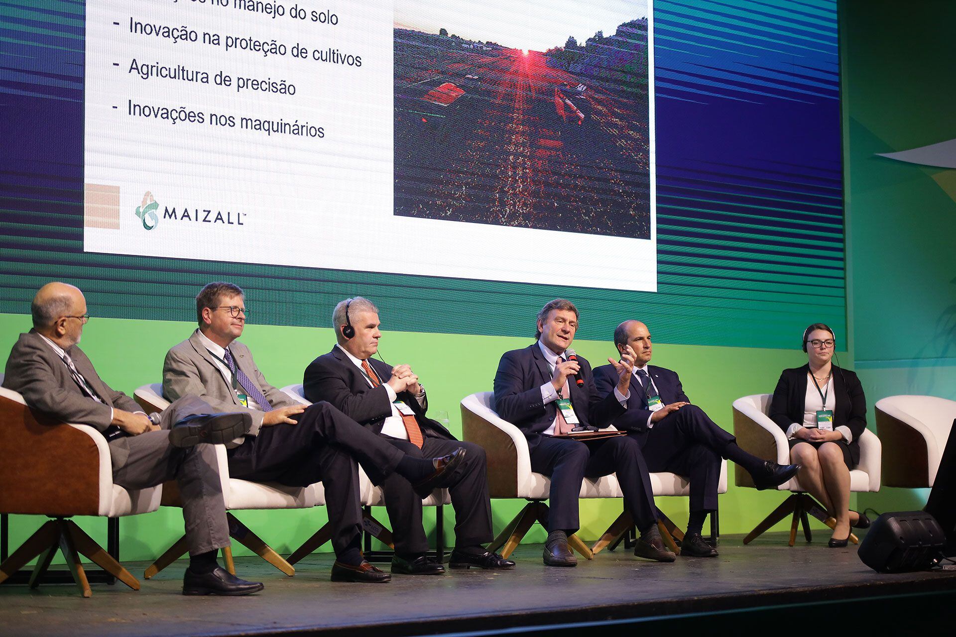 Evento de Campo en Brasil - Maiz