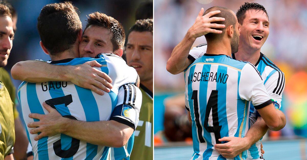 Lionel Messi se despide de Javier Maserano y Fernando Kago con un emotivo mensaje a través de sus redes sociales