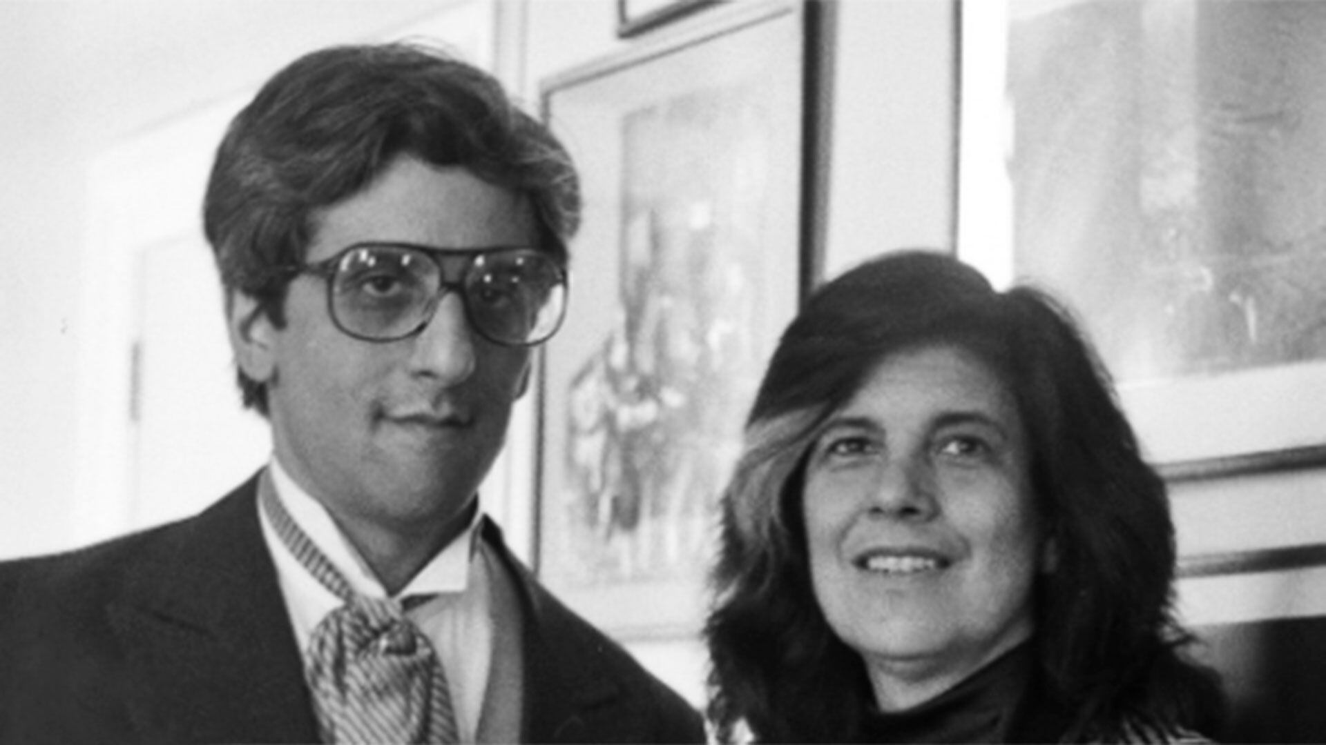 Susan Sontag and David Reiff