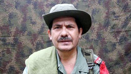 Gustavo Aníbal Giraldo, alias Pablito, is one of the Eln leaders most wanted by the Colombian authorities.  Video capture.
