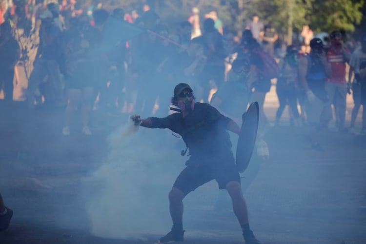 Protestas en Chile (REUTERS/Andres Martinez Casares)