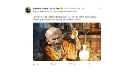 El Brujo Zidane The Memes About Real Madrid Exploded After The Champions League Draw Football24 News English