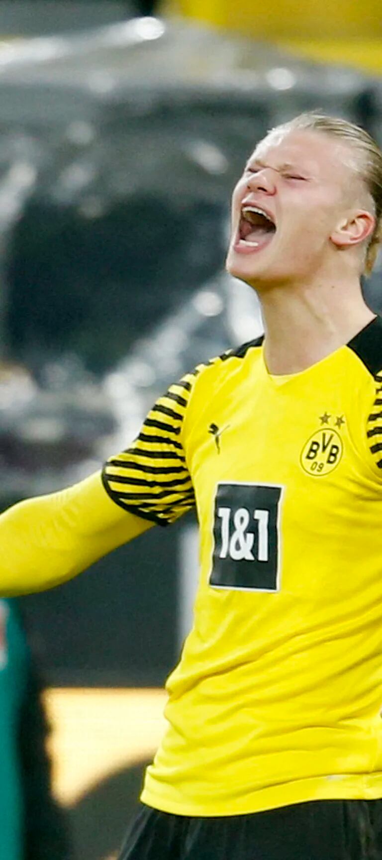 Primera Camiseta Borussia Dortmund Jugador Haaland 2021-2022