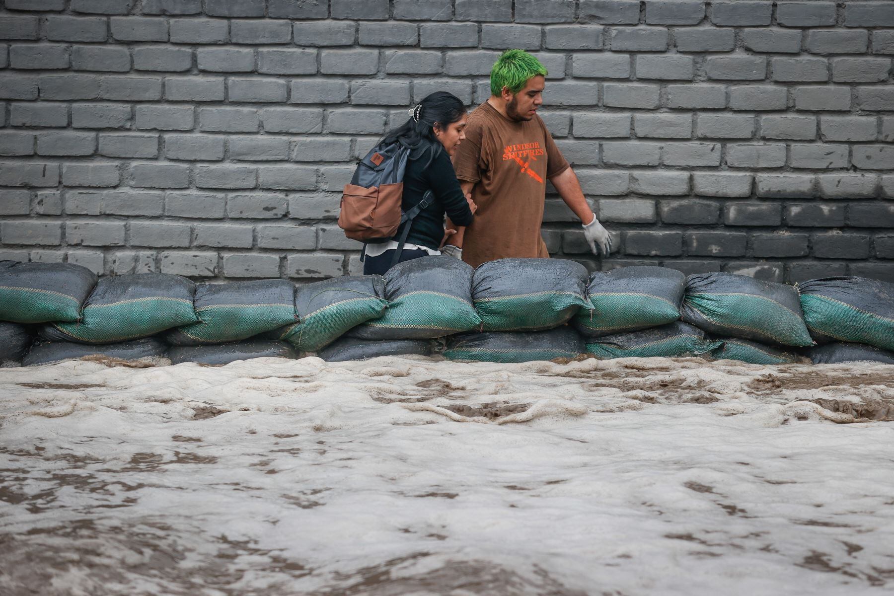 Chaclacayo: viviendas destruidas, pistas intransitables y miles de damnificados por la caida de huaicos.