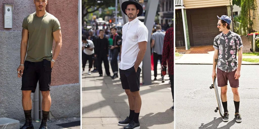Shorts con medias: la moda masculina que ya conquista las calles