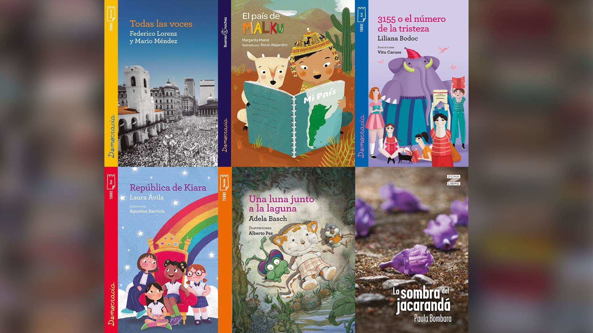 Libros infantiles democracia