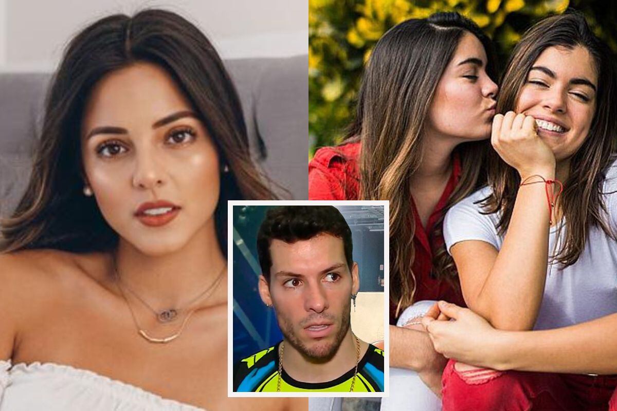 Kiara Trigoso clarifies that the interview with the Parodi sisters was this year. (Photo: composition)