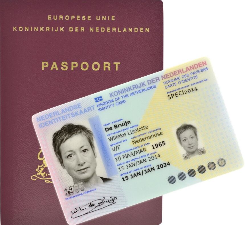 documento de identidad holandes