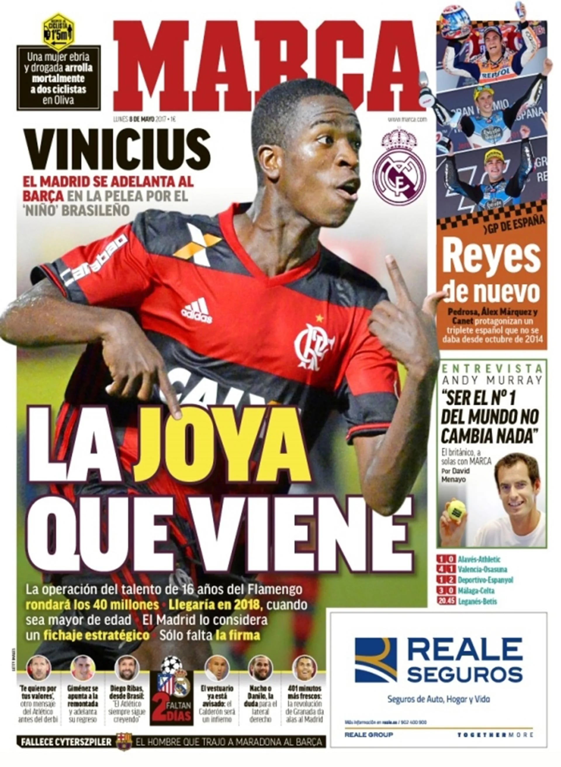 Los medios españoles ya lo catalogan como la próxima “joya” del fútbol mundial