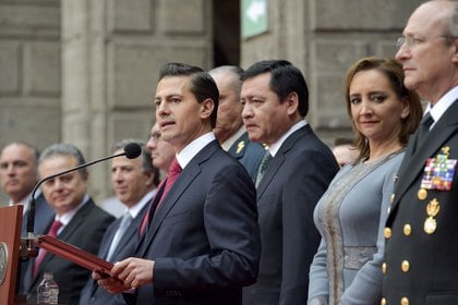 Los delitos de que se cometieron durante la  Enrique Peña Nieto han prescrito (Foto: Cuartoscuro)