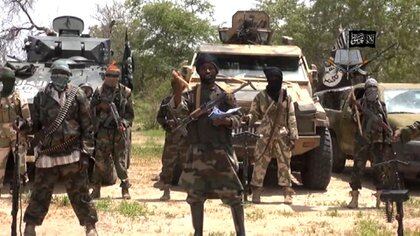 FOTO DE ARCHIVO: Terroristas de Boko Haram en Nigeria