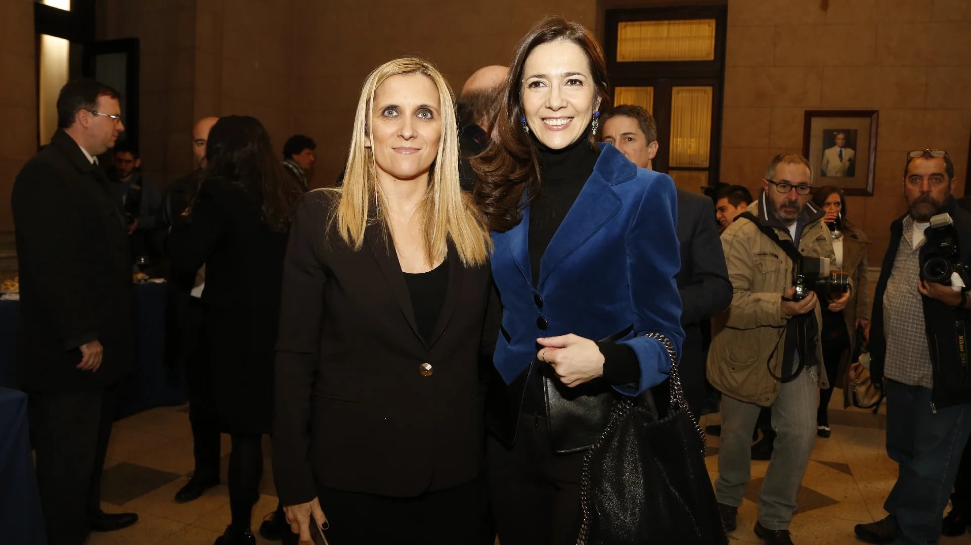 María Bourdin y Cristina Pérez