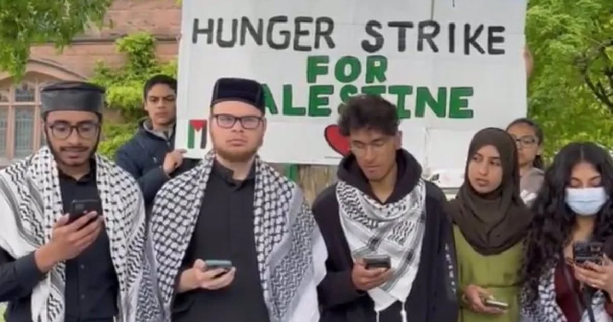 Protests continue at US universities over the war in Gaza: Princeton students went on hunger strike