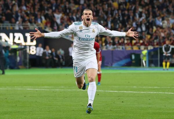 Bale convirtió dos goles en la final de Kiev