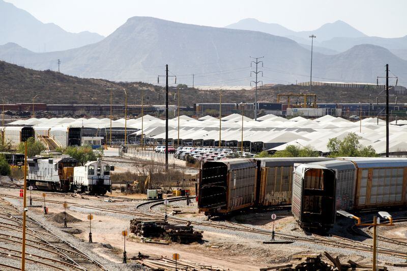 Imagen de archivo. Vista general muestra la planta de ensamblaje de General Motors en Ramos Arizpe, en el estado de Coahuila, México. 11 de febrero de 2021. REUTERS / Daniel Becerril