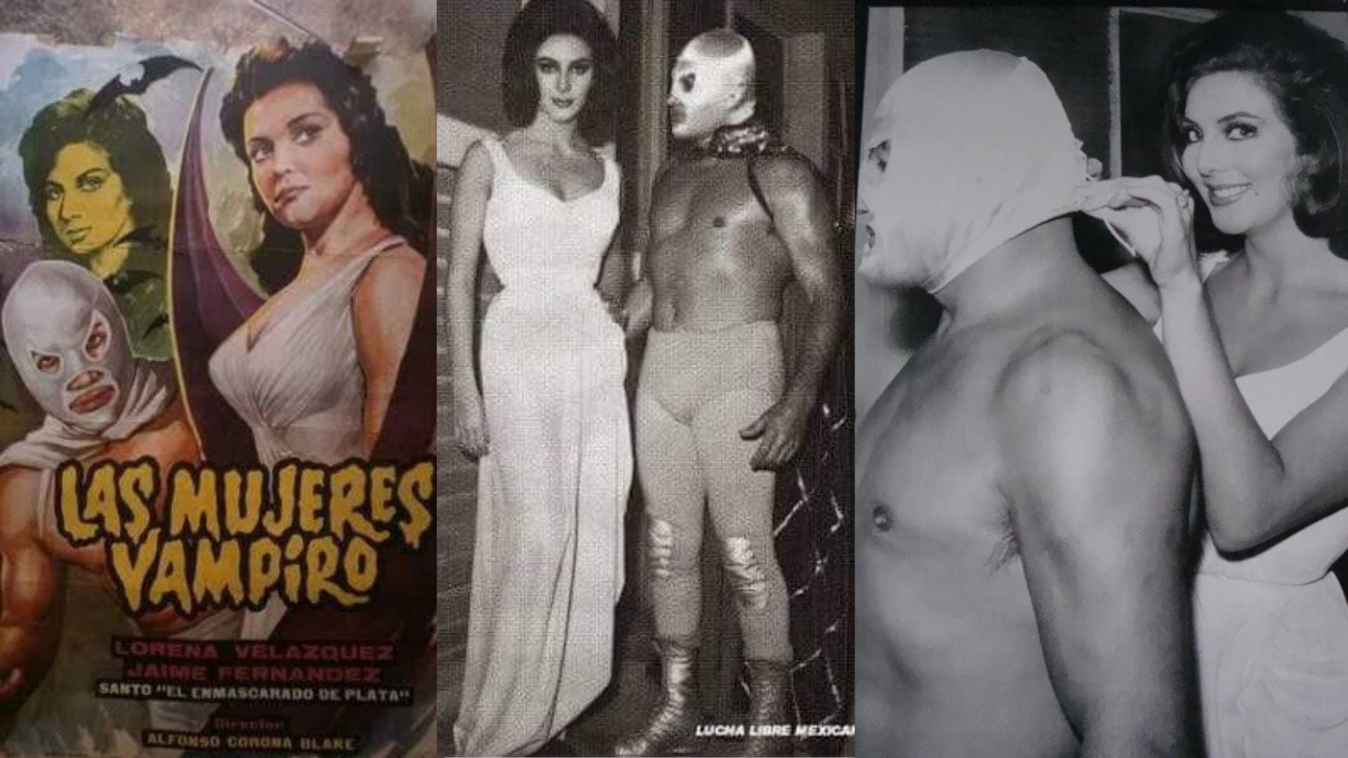 Estas son las películas que convirtieron a Lorena Velázquez en la 'Reina del cine fantástico'