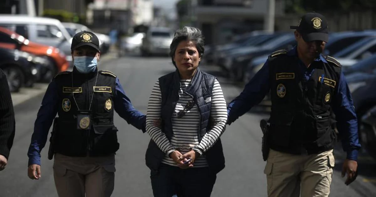 Persecution in Guatemala: The Public Prosecutor’s Office arrests former anti-corruption prosecutor Juan Francisco Sandoval
