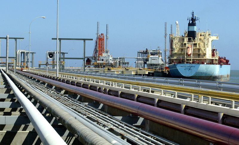 Last year, Iran began supplying condensate to Petróleos de Venezuela