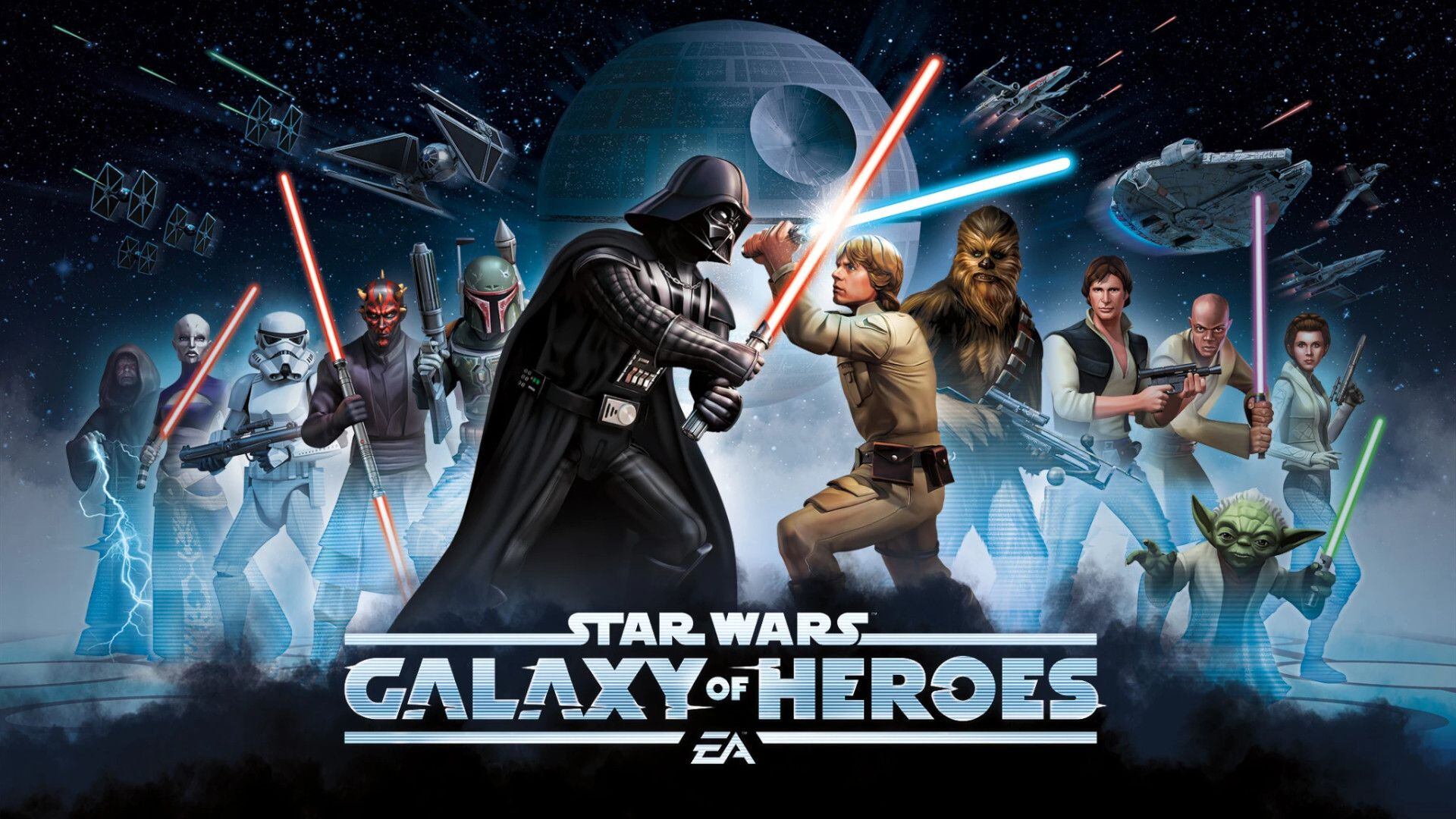 Star Wars Galaxy of Heroes, de EA.