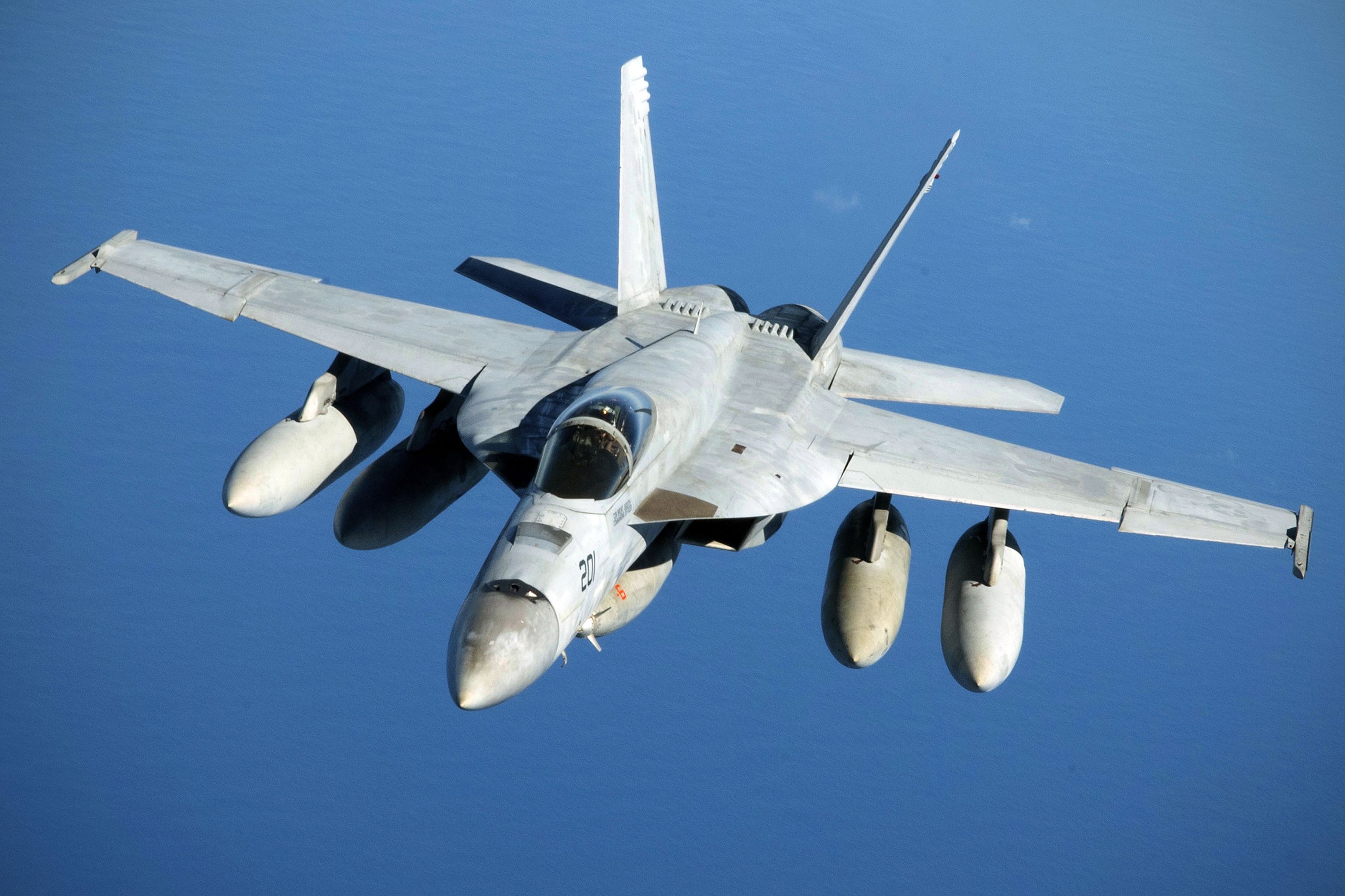 La Fuerza Aérea de Estados Unidos ayuda a patrocinar esta investigación. (Senior Airman Elora J. Martinez/U.S. Air Force via AP, Archivo)