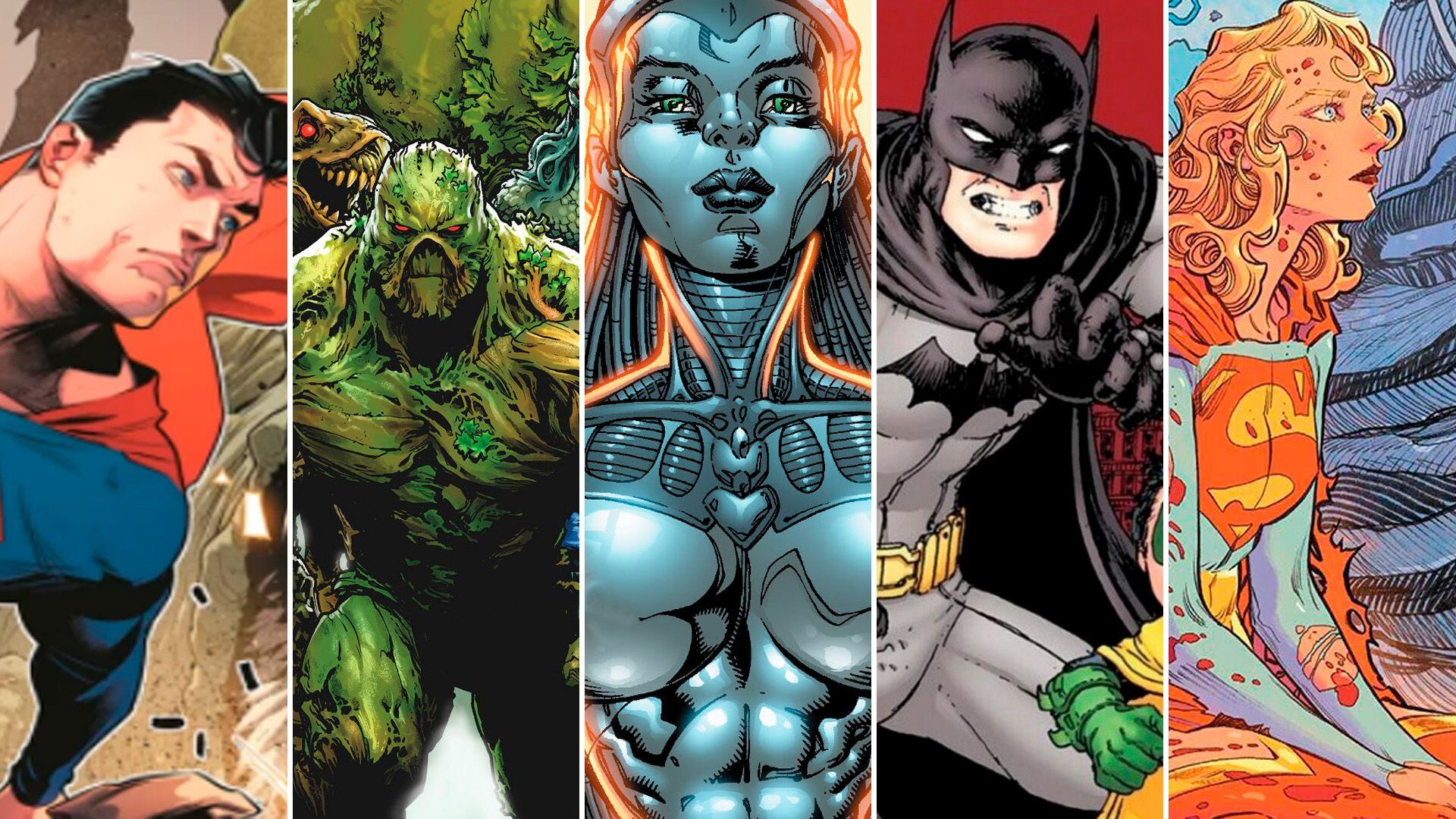 5 películas más esperadas del nuevo universo DC