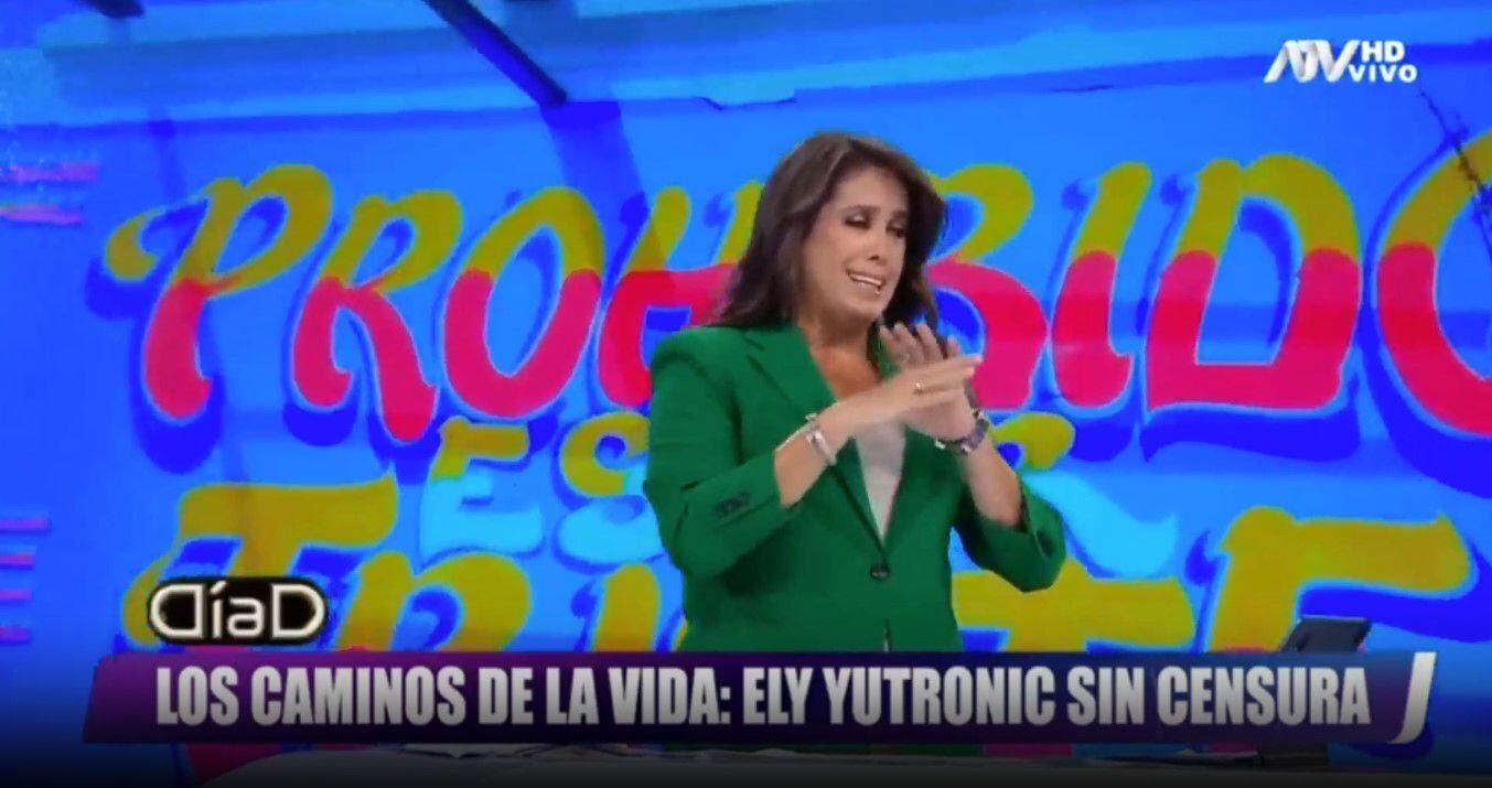 Pamela Vertiz hizo un llamado a la sororidad a Magaly Medina por caso Ely Yutronic. (Captura: Día D)