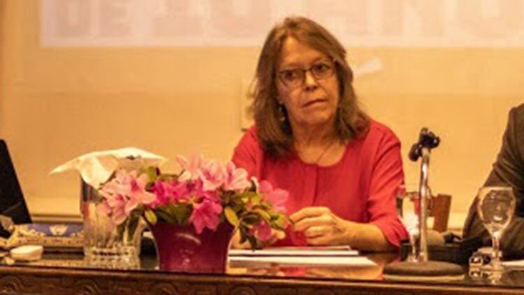 Gladys Massé, directora nacional de la organización de los censos de población (https://www.cultura.gob.ar/)