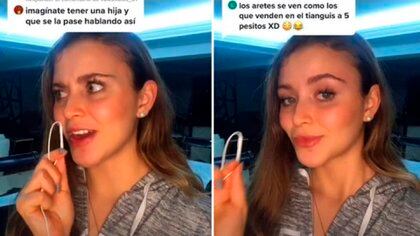 "La niña fresa" también fue defendida por quienes afirman que tiene 15 años e interpreta a un personaje (Foto: Tiktok/@parisdnlle)