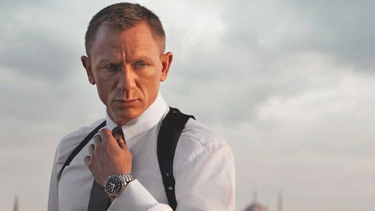 “Bond 25” será la última de Daniel Craig como el agente 007