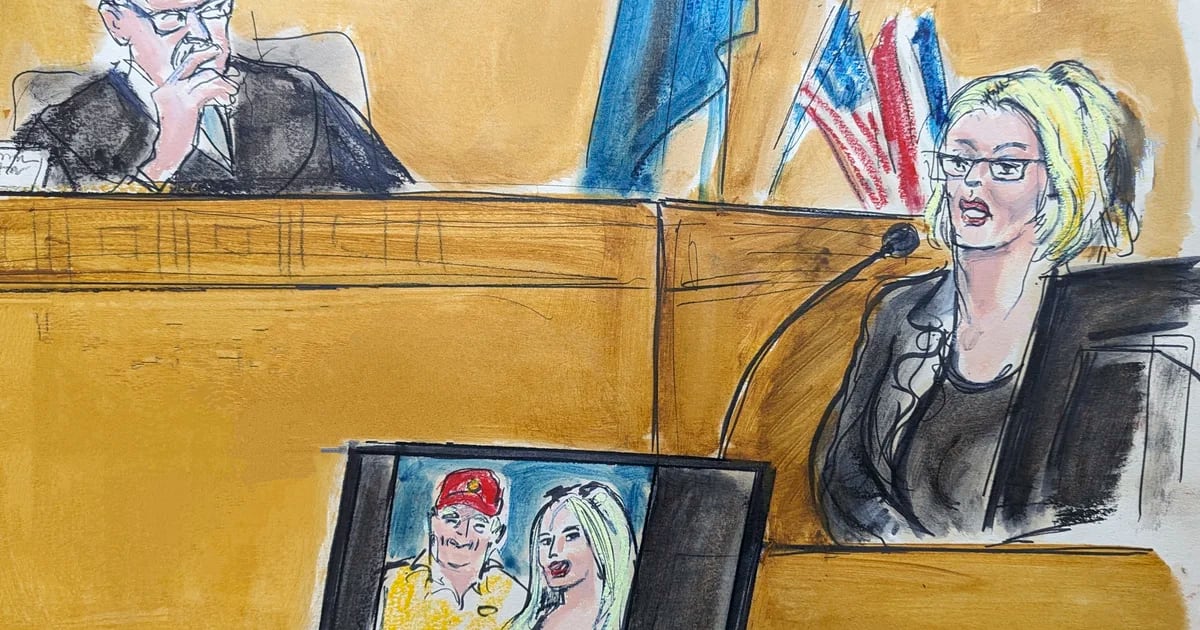 Porn actress Stormy Daniels returned to the stand to extend her testimony in the trial against Donald Trump