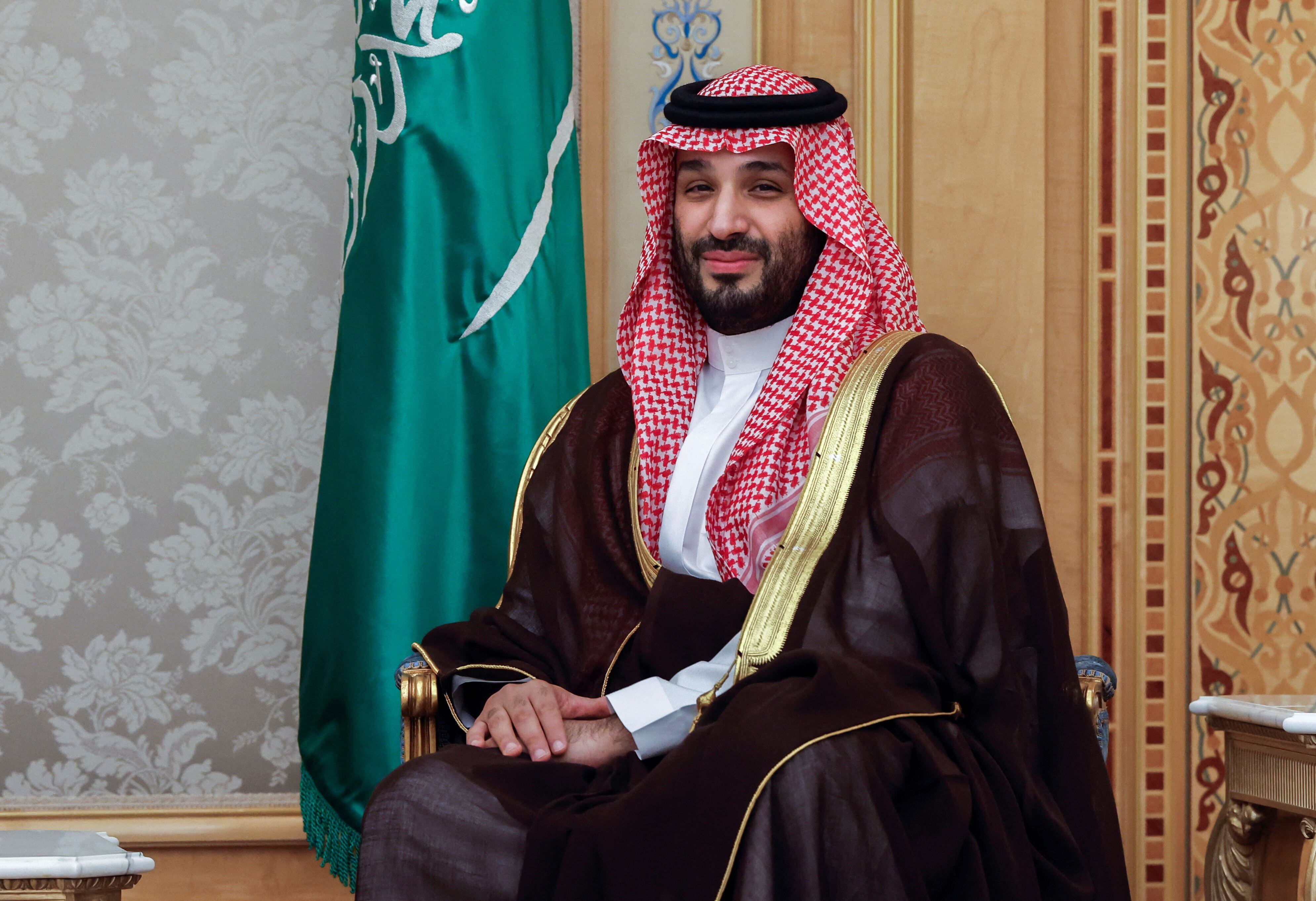 Príncipe heredero saudita y primer ministro Mohammed bin Salman. REUTERS/Evelyn Hockstein/Piscina