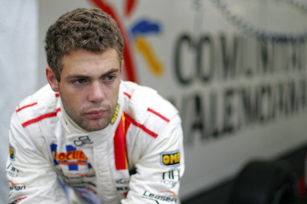 Juan Cruz Álvarez corrió en GP2 en 2005 y estuvo bajo la tutela de Renault F1 (GP2 Series Media Service)