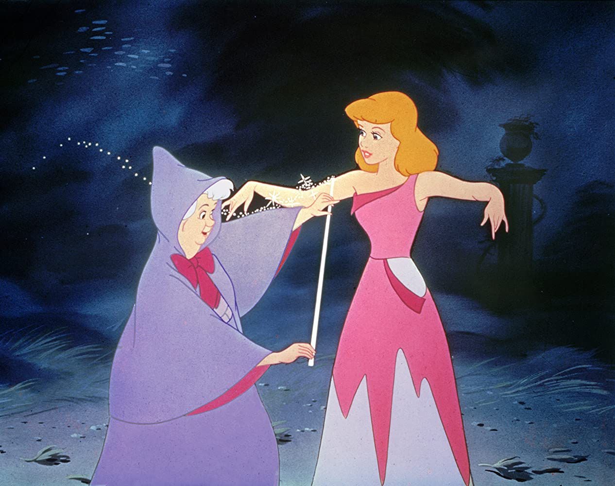 El diseño del personaje de la princesa Cenicienta en 1950 estuvo inspirado en la actriz Helene Stanley. (Disney)