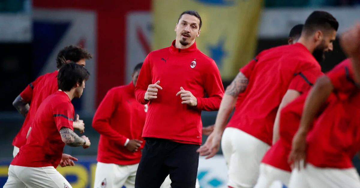 Svelano il calvario fisico di Zlatan Ibrahimovic all’età di 40 anni: come si presenta il suo limitato piano di allenamento