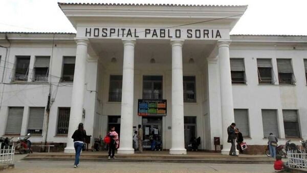 El Hospital Pablo Soria es uno de los centros de salud en la provincia de Jujuy que más atiende a pacientes extranjeros.
