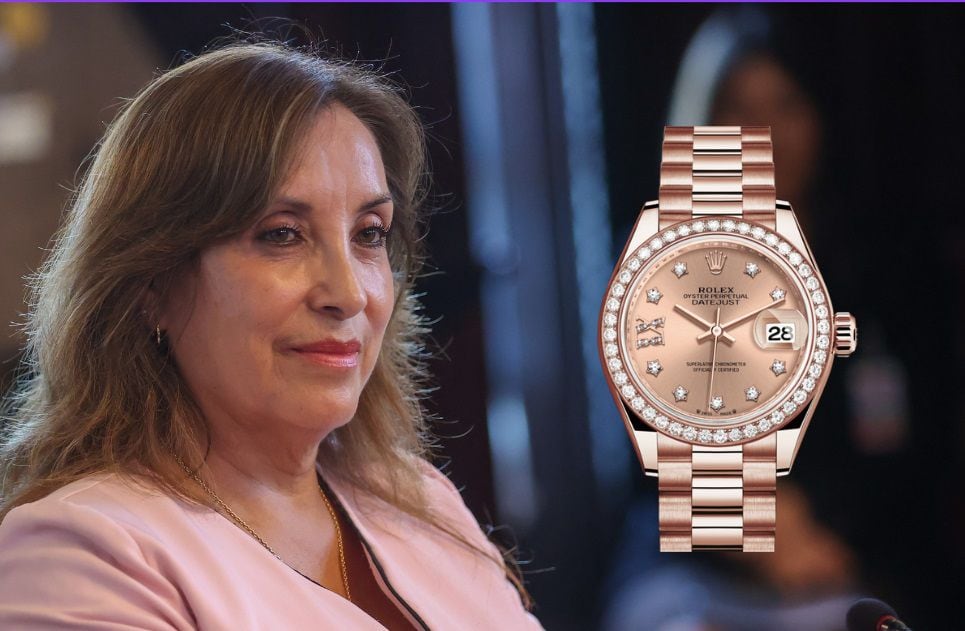 Uno de los Rolex de Dina Boluarte se parece al que usaba Barack Obama: el dato del periodista que destapó el escándalo presidencial
