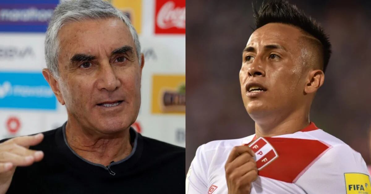 “The only one who worries me is Christian Cueva”, said Juan Carlos Oblitas ahead of the next Qualifiers