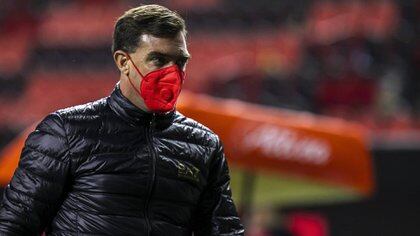  Xolos indicaron a ESPN que el equipo está firme con Pablo Guede como entrenador y no verían lógico hacer un cambio en este momento.(Foto: Cortesía/ Club Tijuana)