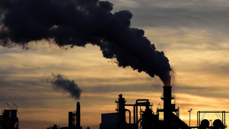 La ONU avisa de que la contaminación provocará millones de muertes prematuras en 2050 Contaminacion-emisiones-co2-1920-2