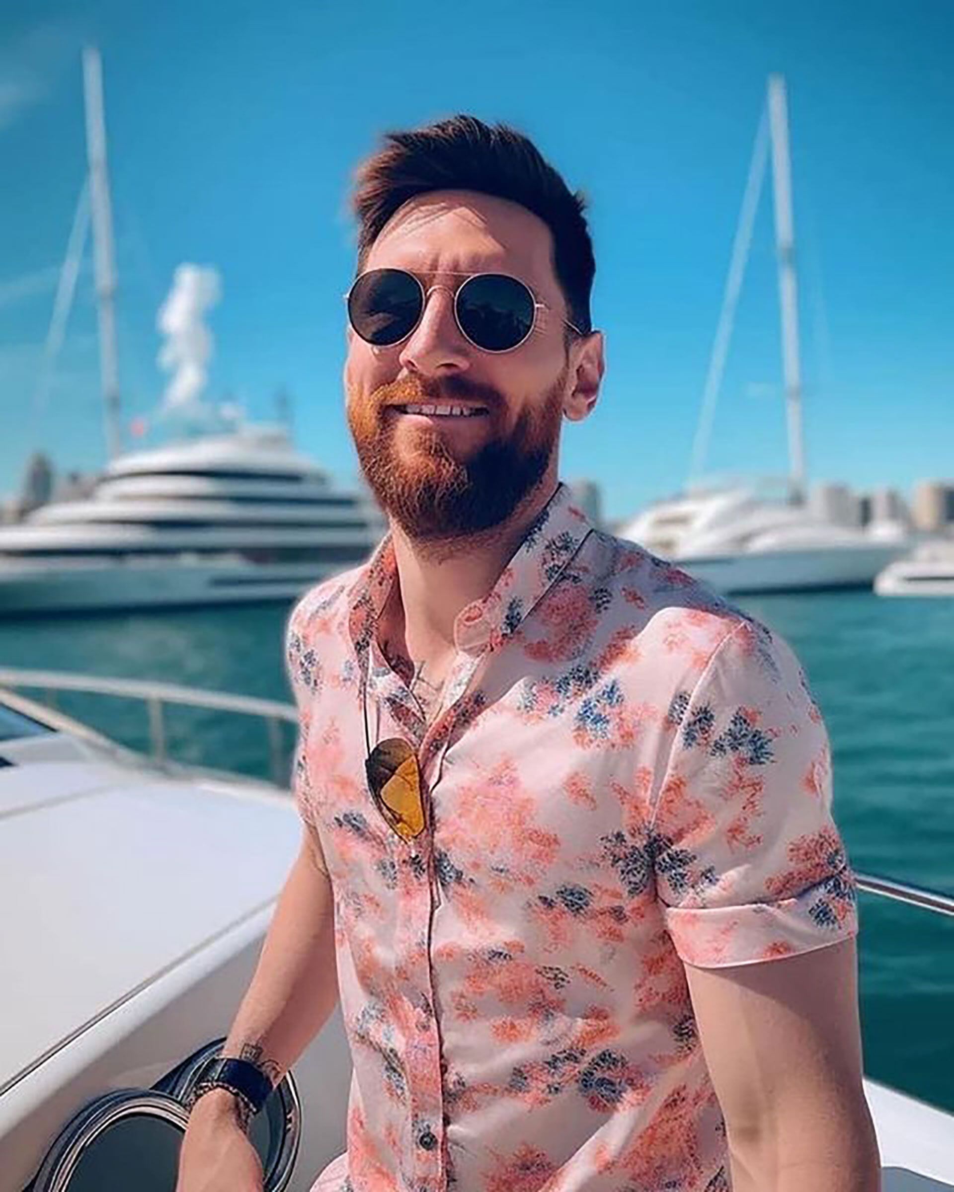 Revolución Messi: las imágenes del astro en Miami generadas con inteligencia artificial tras anunciar su pase al Inter (Instagram: @chatgptricks)