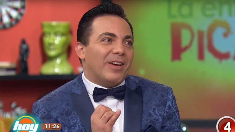 Cristian Castro se ha casado en tres ocasiones. (Foto: Especial)