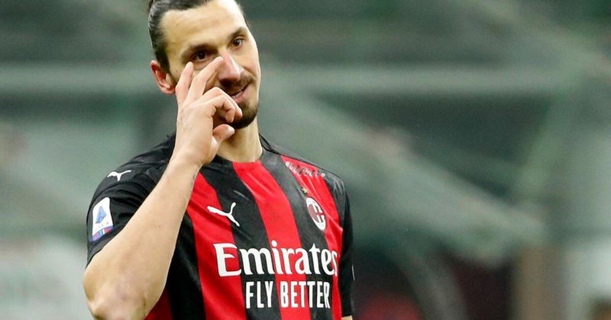 Ibrahimovic plans to negotiate contract extension with AC Milan