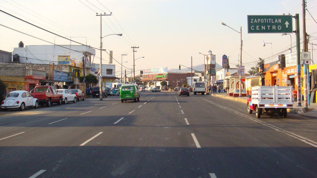 Avenida Tláhuac