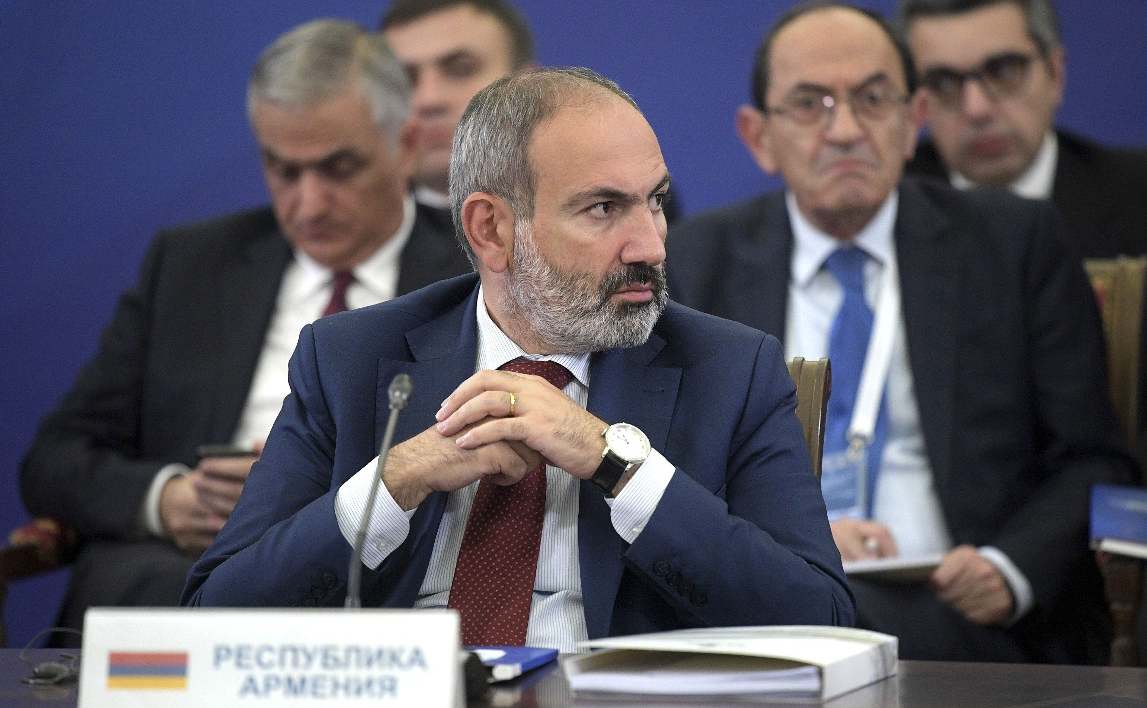 Nikol Pashinian (Europa Press/Alexei Druzhinin) 