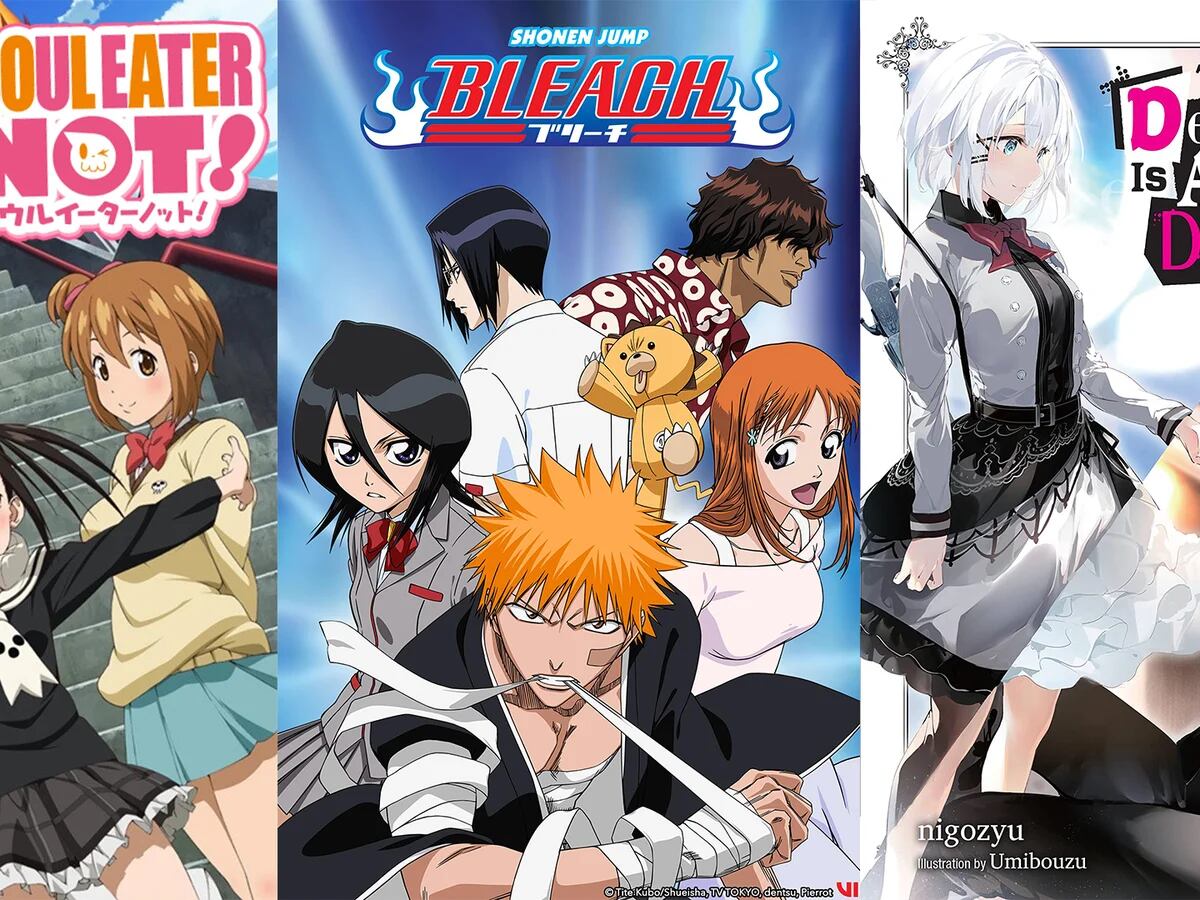 Soul Eater', 'Majo no Tabitabi' e mais 4 animês estreiam na Funimation em  breve
