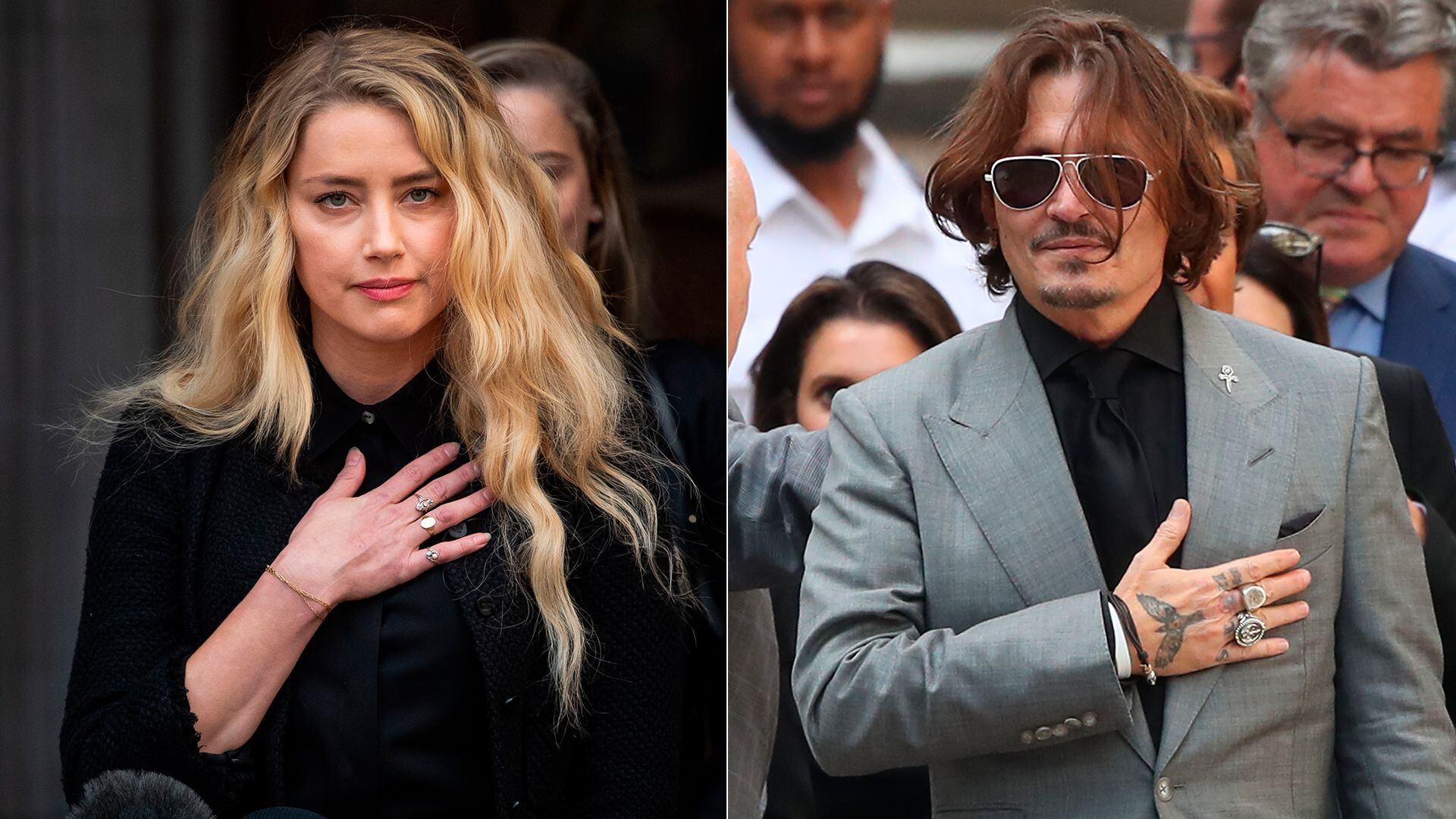 Johnny Depp testemunha em julgamento contra sua ex-mulher Amber